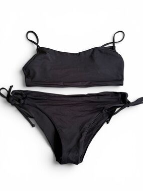 NWOT L*Space bikini set black